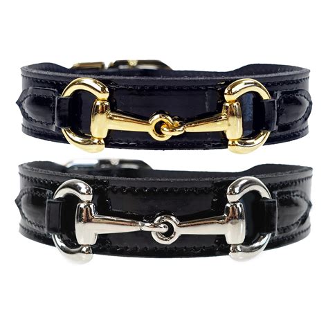 gucci style cat collar|designer dog collars for sale.